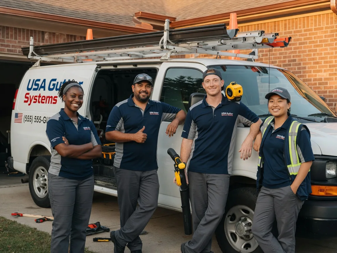 Gutter Installation company in Townsend, DE