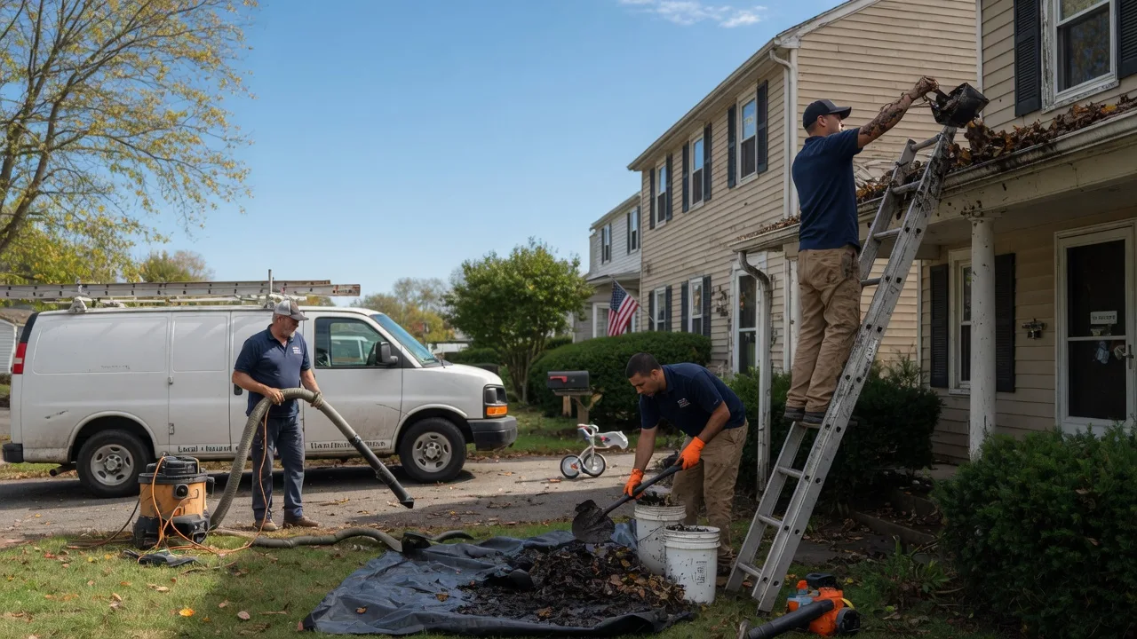 Gutter Installation in Townsend, DE near me