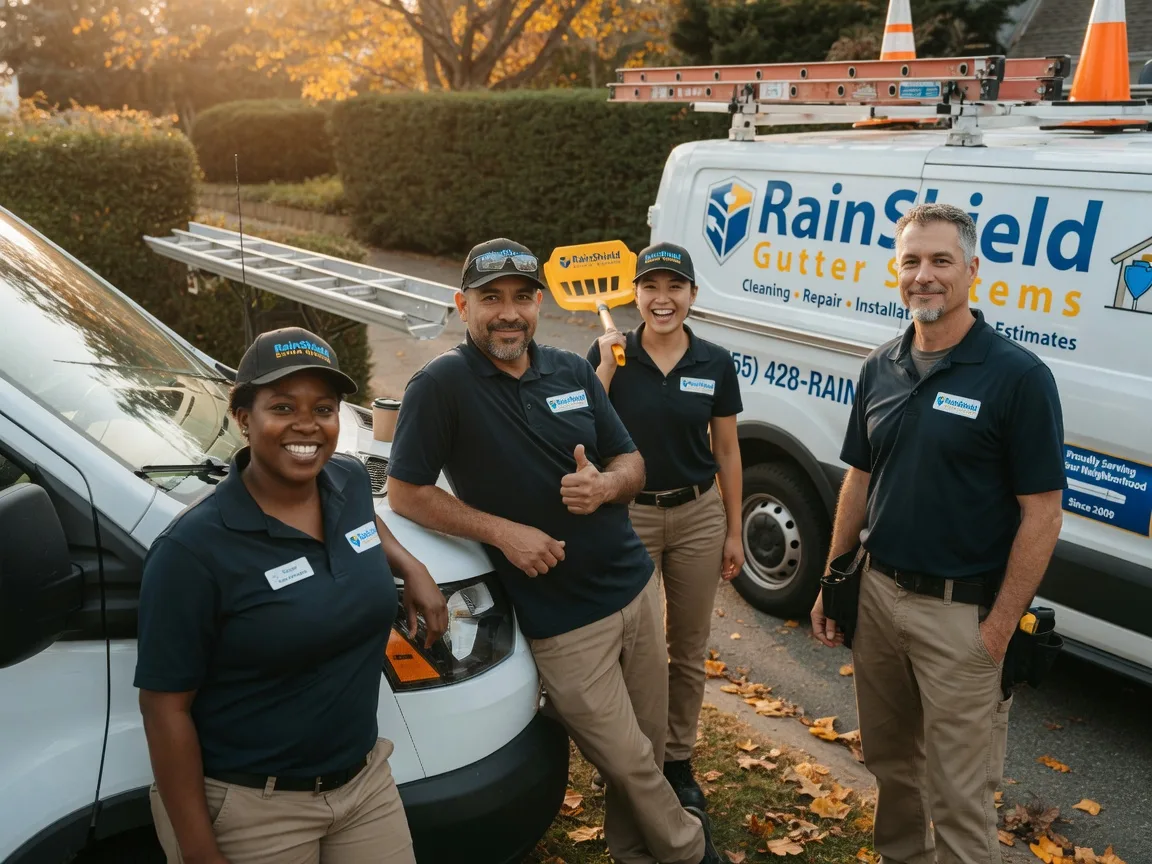 Gutter Installation company in Townsend, DE