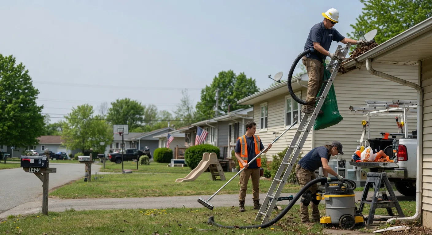 Gutter Installation in Townsend, DE near me